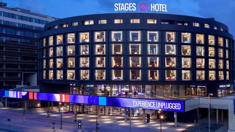 Stages Hotel Prague, a Tribute Portfolio Hotel